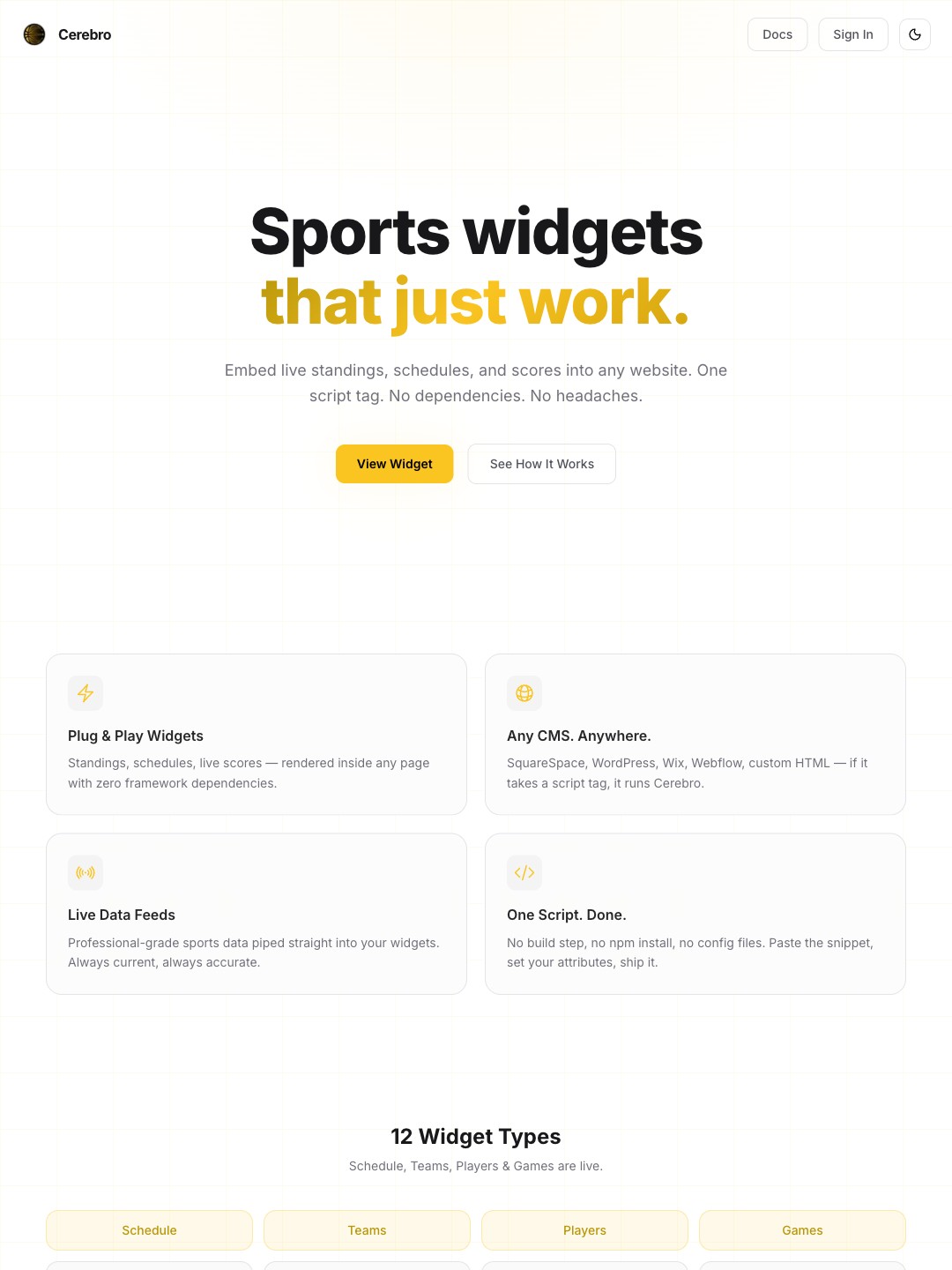 Cerebro Sports