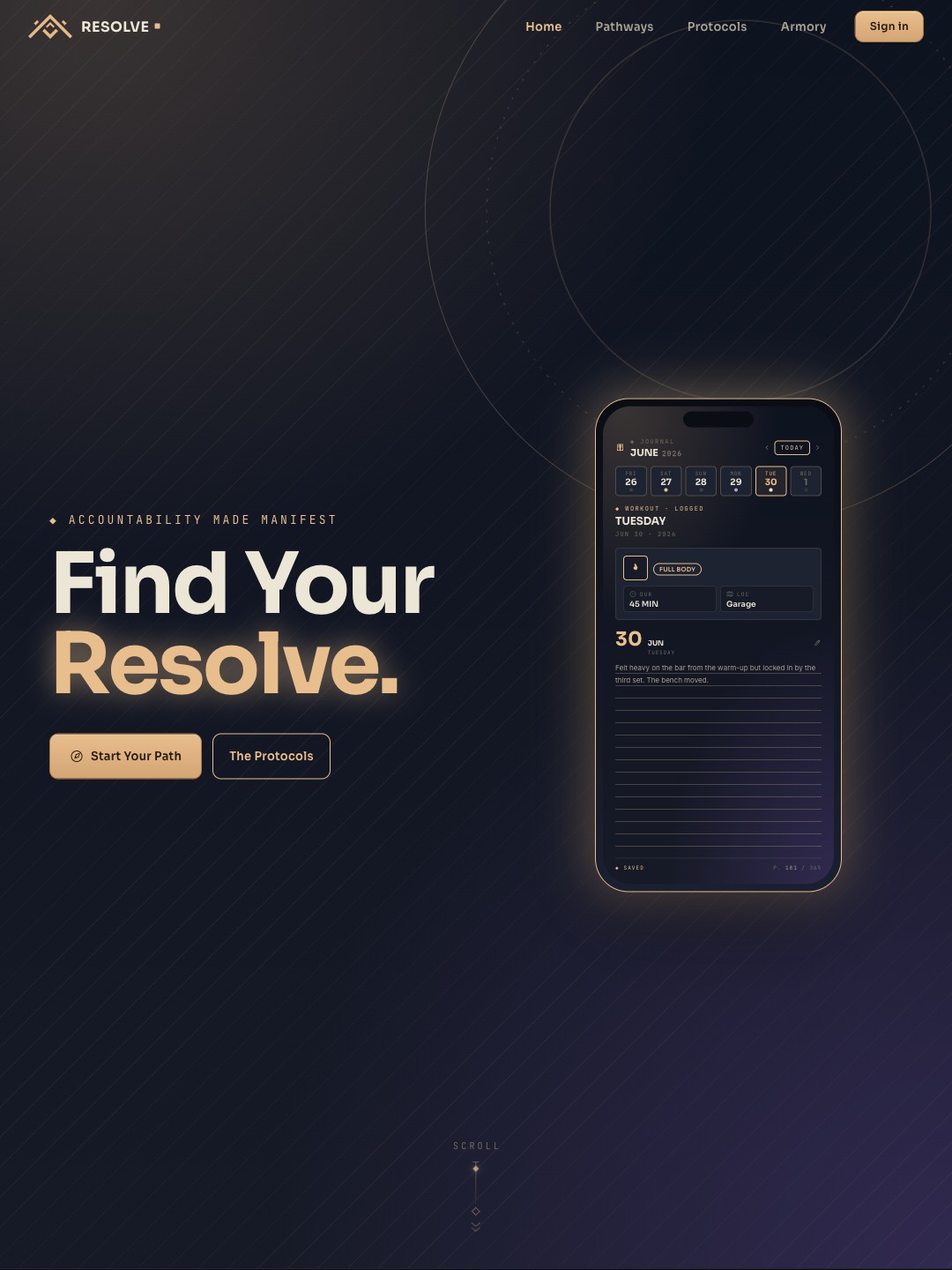 Resolve Protocols